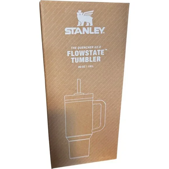 Stanley‎ the Flowstate Quencher H2.0 Stainless Steel Tumbler 40oz Purple NIB - Picture 10 of 12